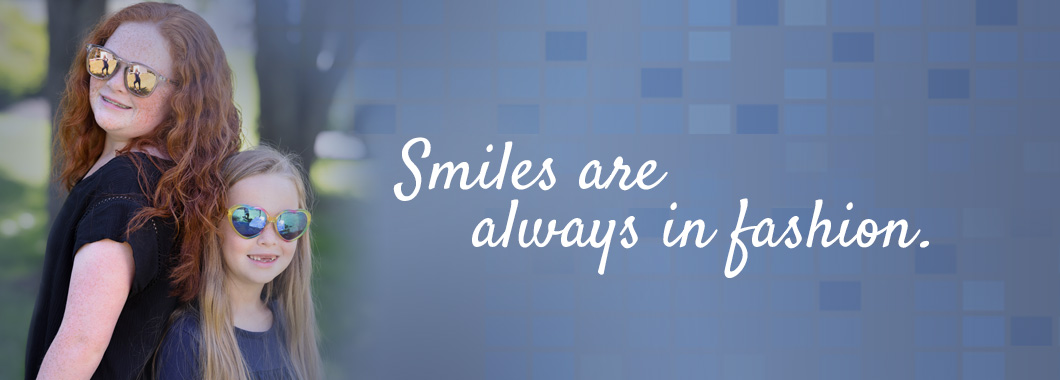 Smiles are always in fashion